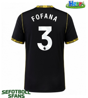 Chelsea Wesley Fofana #3 Bortatröja 2026-27 Kortärmad
